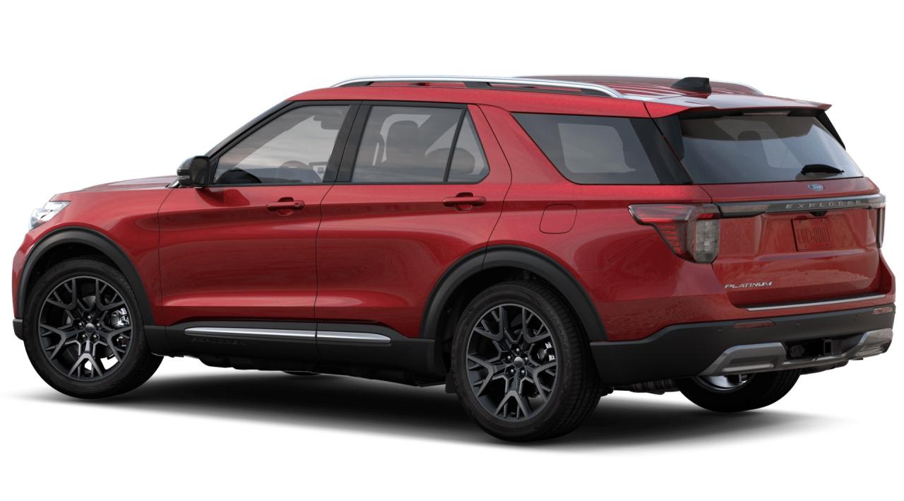 2025 Ford Explorer 4WD PLATINUM Photo7
