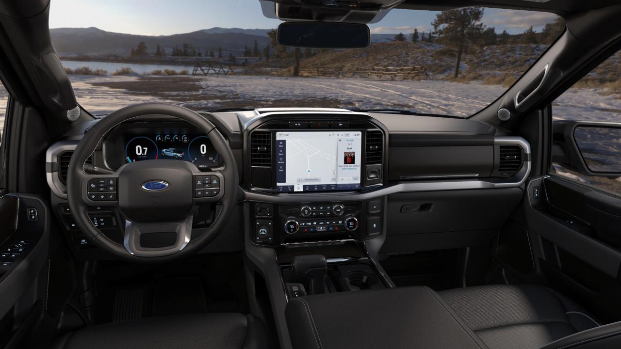 2023 Ford F-150 Supercrew 4x4 LARIAT 3.5L ECOBOOST Photo6