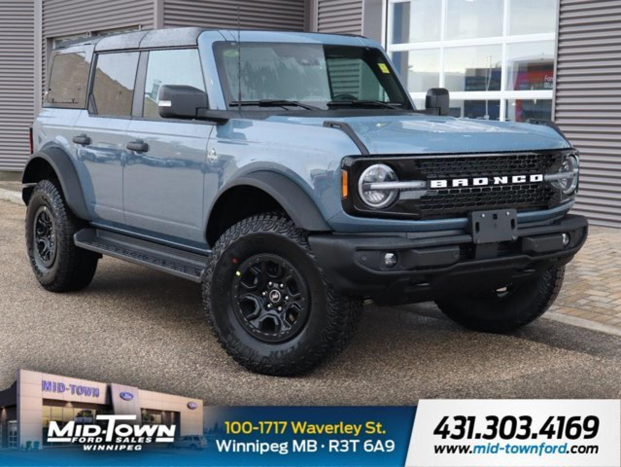 New 2025 Ford Bronco Outer Banks | Hard Top | Auto Start-Stop for sale in Winnipeg, MB