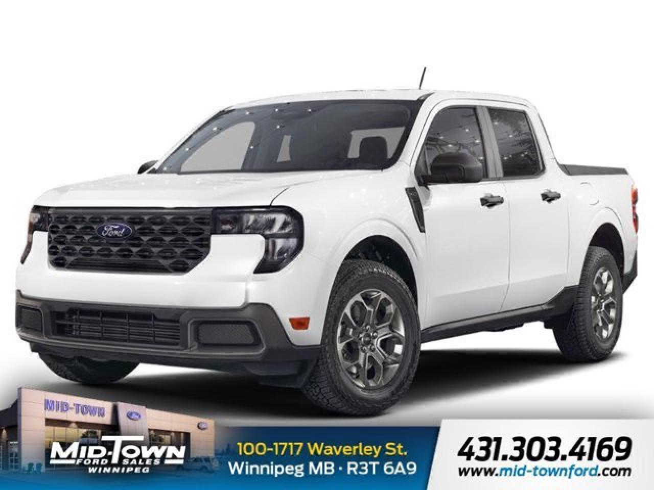 New 2025 Ford Maverick XLT | Enclosed Bed Storage | Remote Keyless Entry for sale in Winnipeg, MB