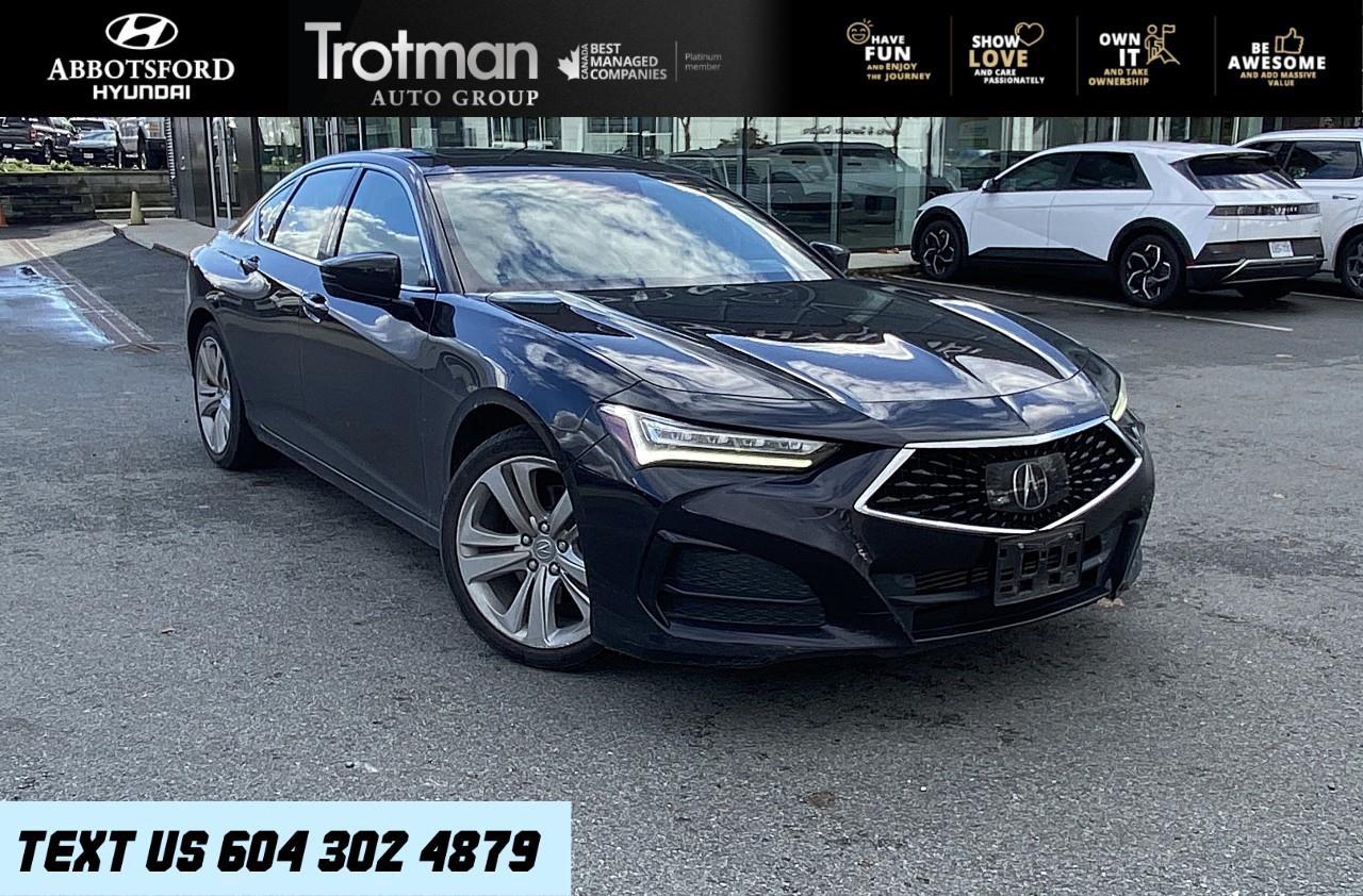 Used 2021 Acura TLX Tech for sale in Abbotsford, BC