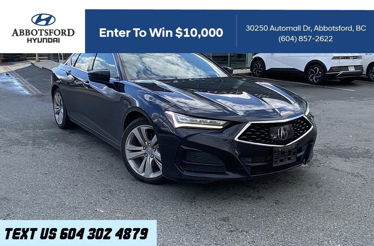Used 2021 Acura TLX Tech for sale in Abbotsford, BC