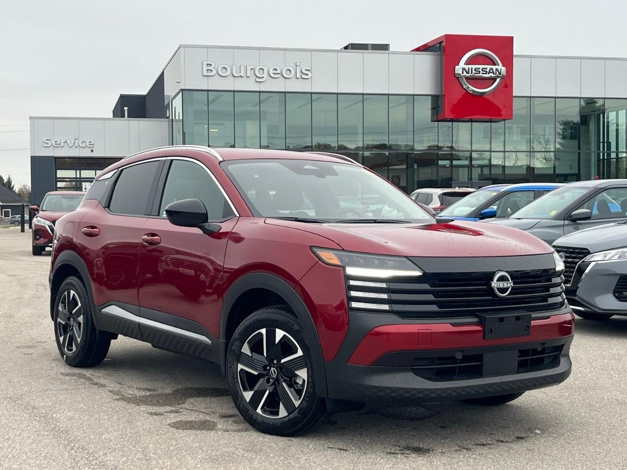 New 2026 Nissan Kicks SV AWD for sale in Midland, ON