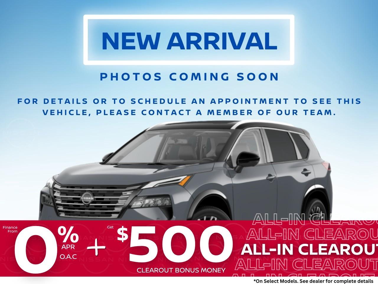 New 2025 Nissan Rogue AWD SV Moonroof for sale in Midland, ON