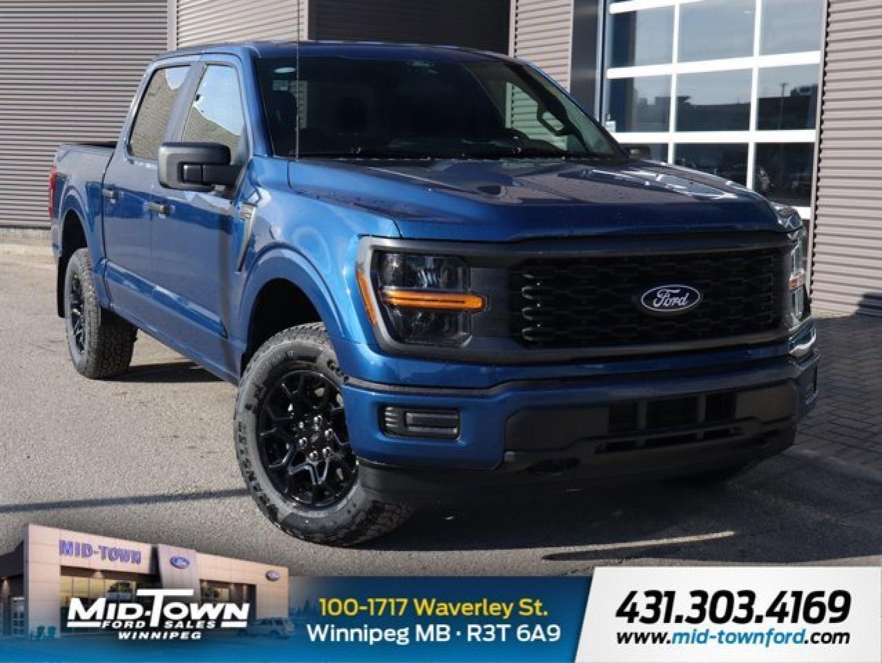 New 2025 Ford F-150 STX | Lane Keep Assist | Advancetrac for sale in Winnipeg, MB