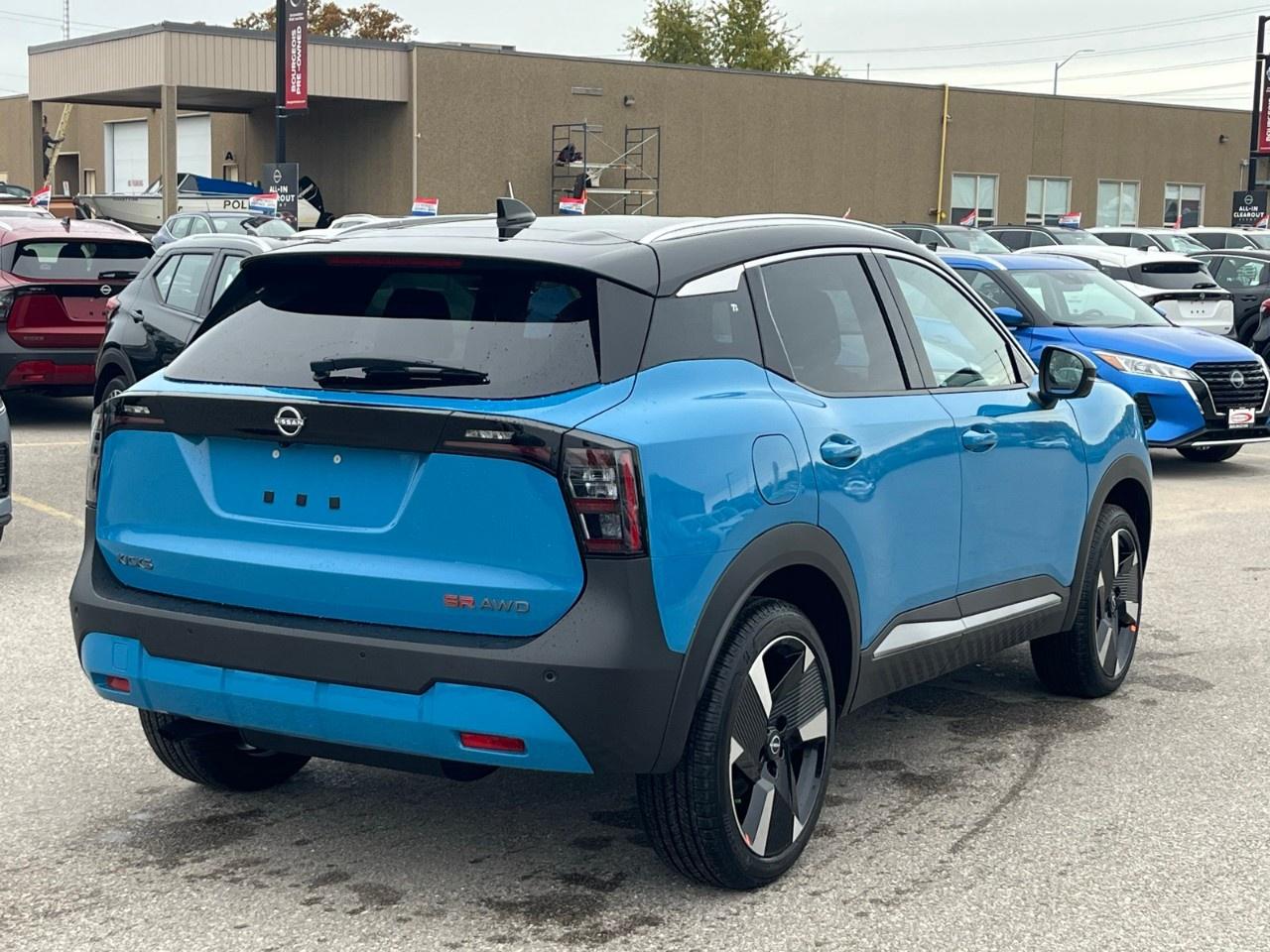 2026 Nissan Kicks SR AWD Photo