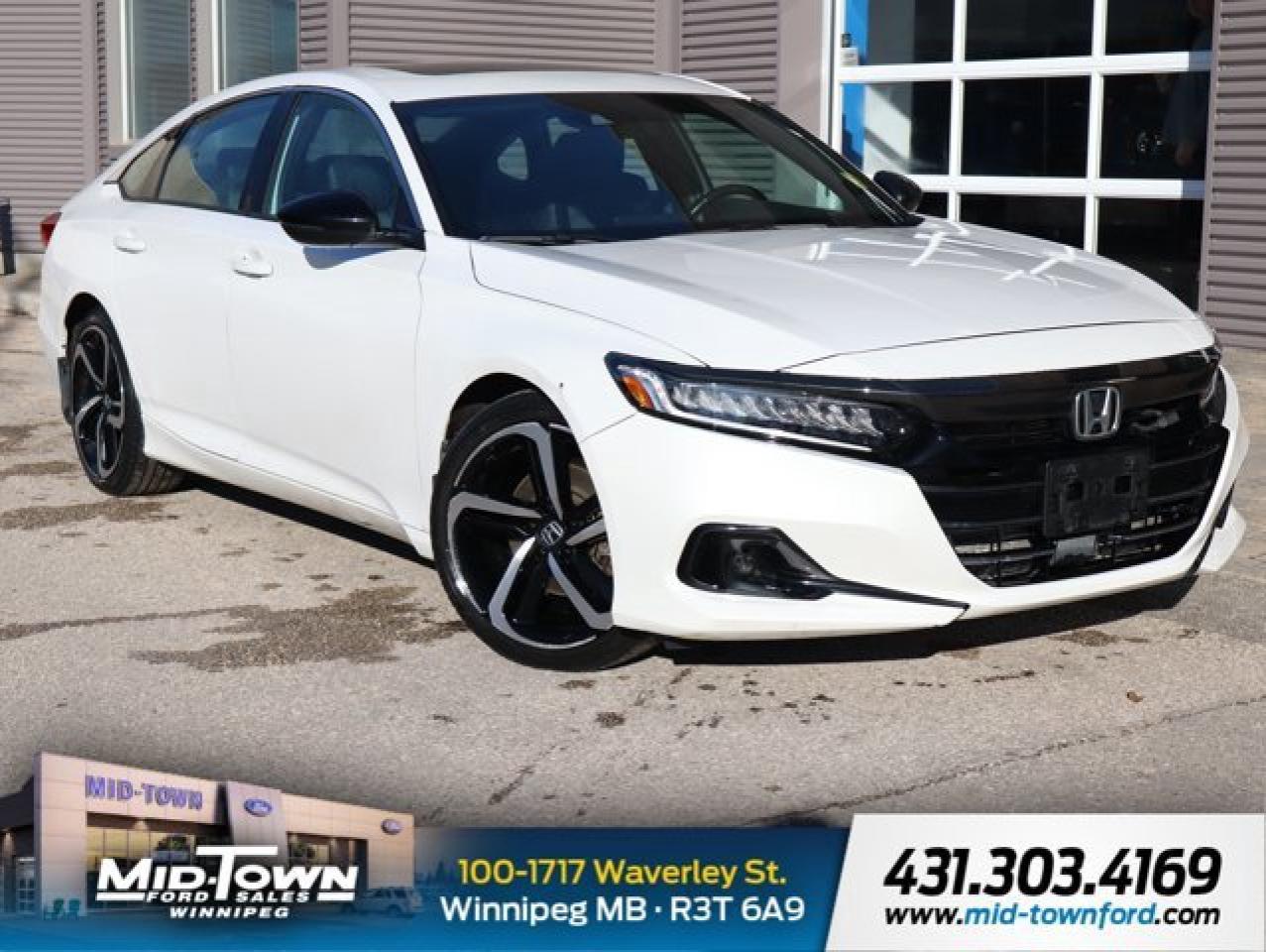 Used 2021 Honda Accord Sedan Sport for sale in Winnipeg, MB