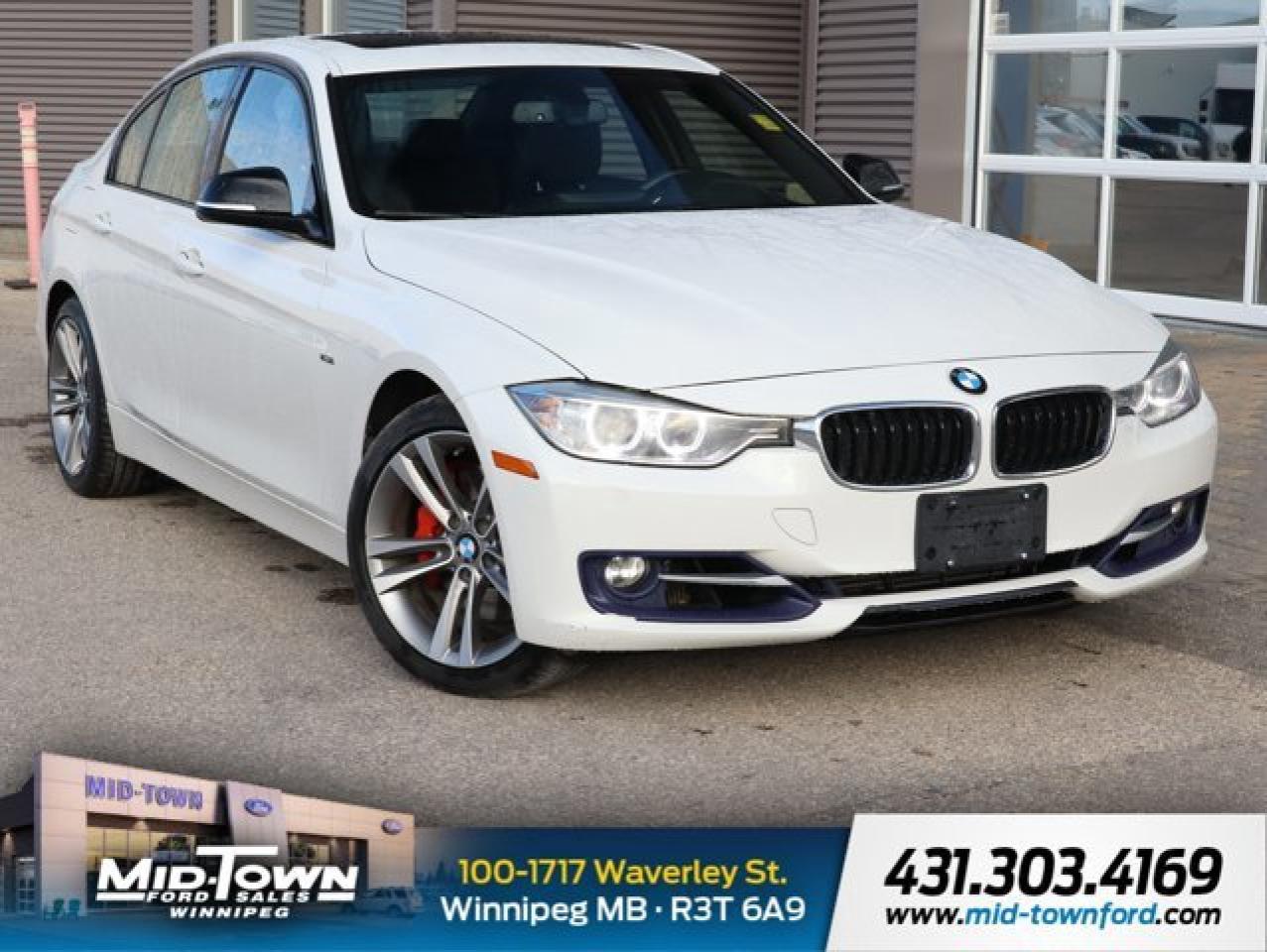 Used 2013 BMW 3 Series 335i xDrive for sale in Winnipeg, MB