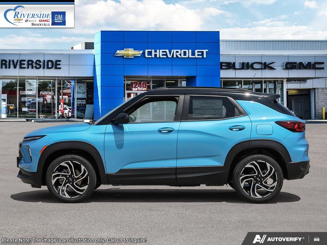 2026 Chevrolet TrailBlazer RS Photo2