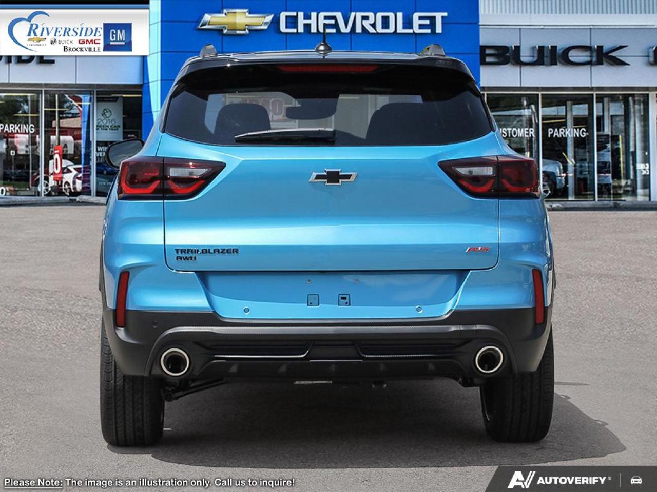 2026 Chevrolet TrailBlazer RS Photo4