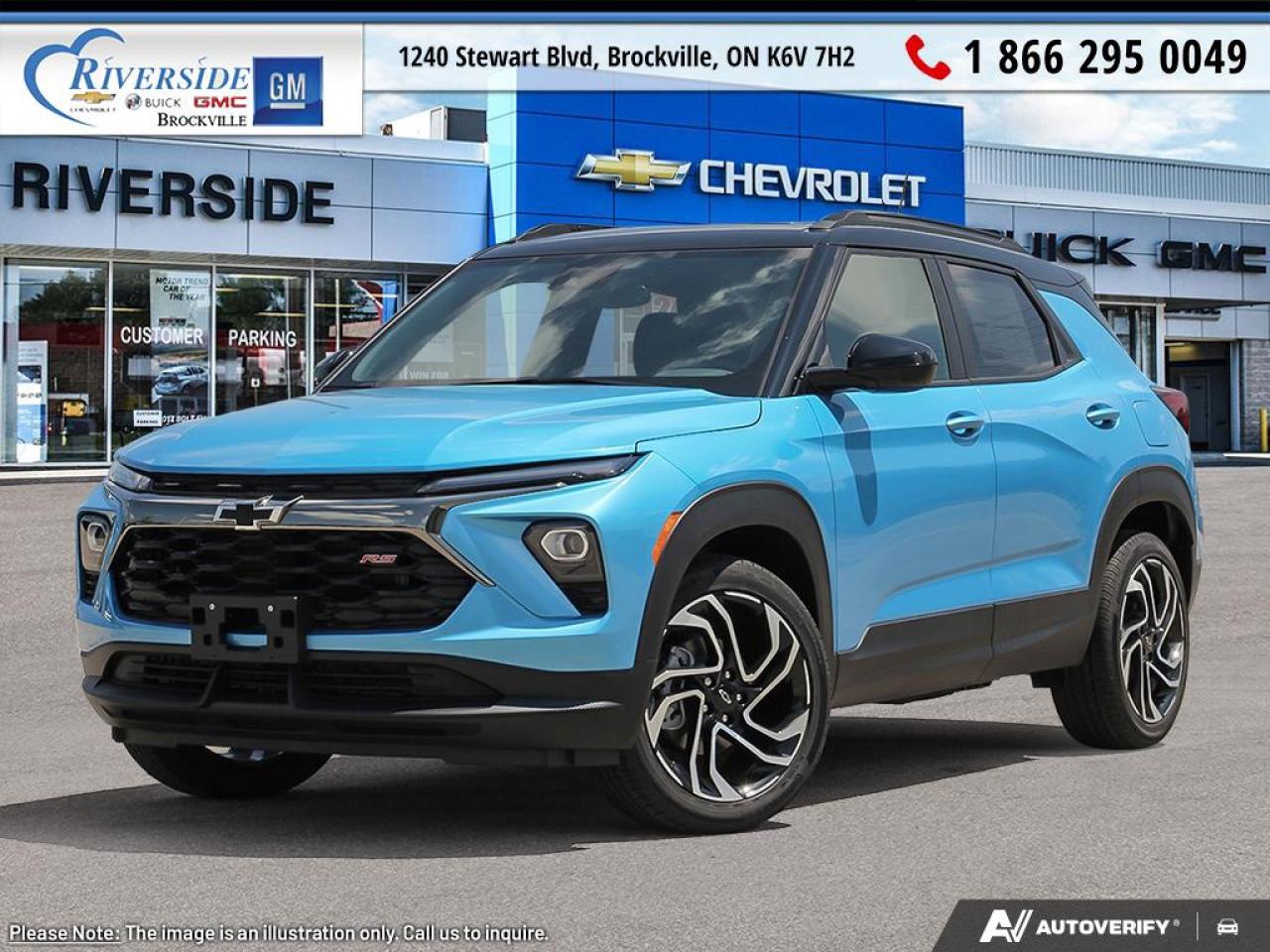 New 2026 Chevrolet TrailBlazer RS for sale in Brockville, ON