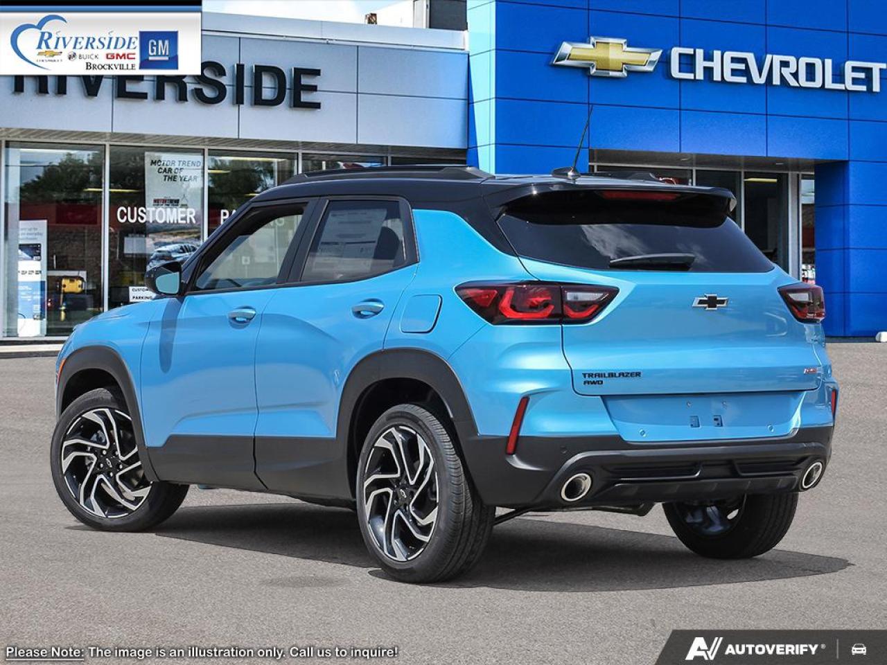 2026 Chevrolet TrailBlazer RS Photo3