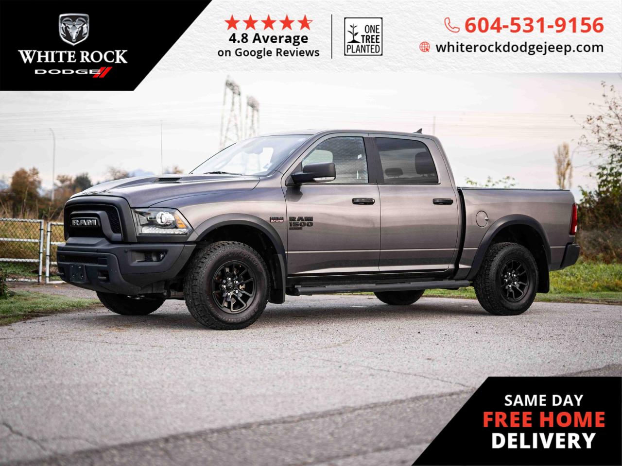 Used 2023 RAM 1500 Classic SLT for sale in Surrey, BC