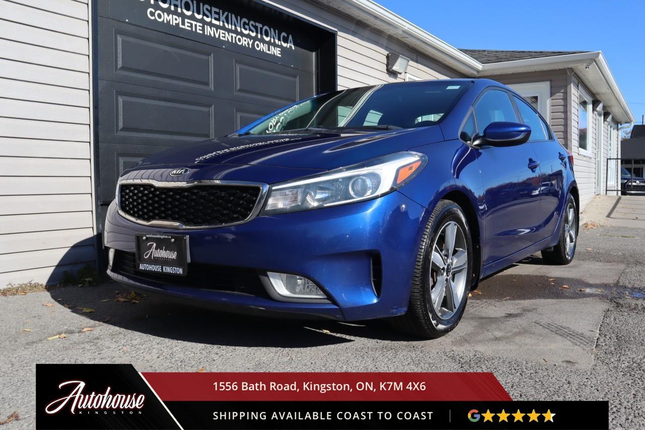 Used 2018 Kia Forte LX FUEL EFFICIENT - REARVIEW CAMERA for sale in Kingston, ON