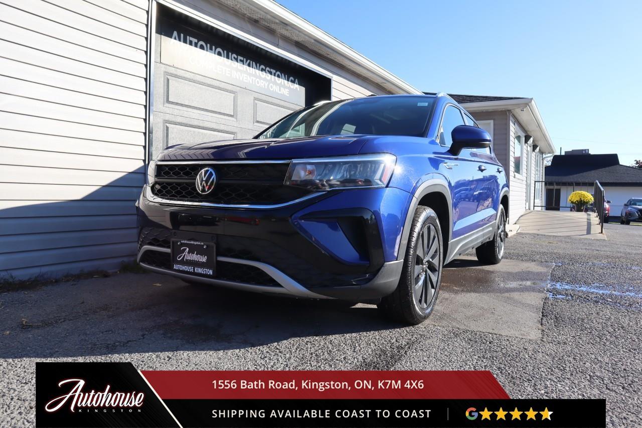 2024 Volkswagen Taos Comfortline REMOTE START - PANORAMIC MOONROOF Photo