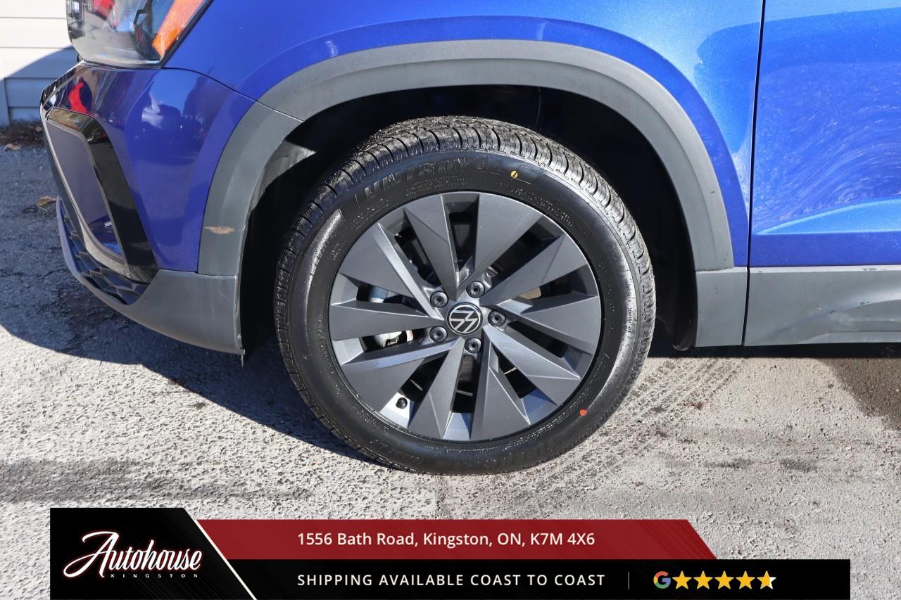 2024 Volkswagen Taos Comfortline REMOTE START - PANORAMIC MOONROOF Photo