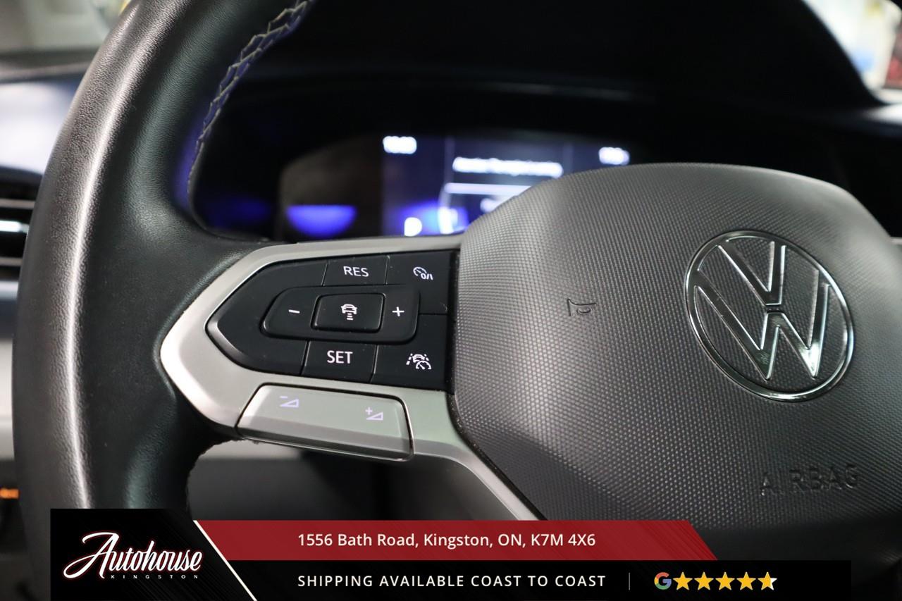 2024 Volkswagen Taos Comfortline REMOTE START - PANORAMIC MOONROOF Photo