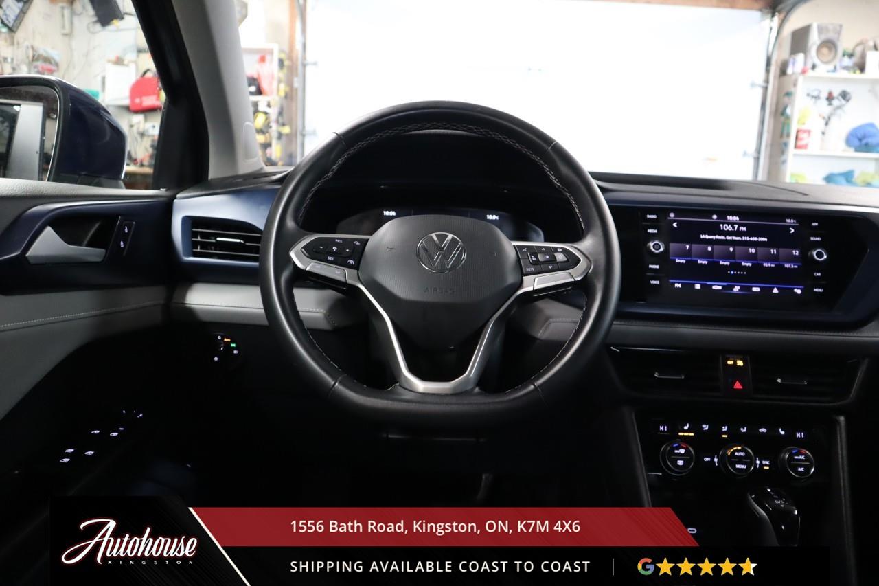 2024 Volkswagen Taos Comfortline REMOTE START - PANORAMIC MOONROOF Photo