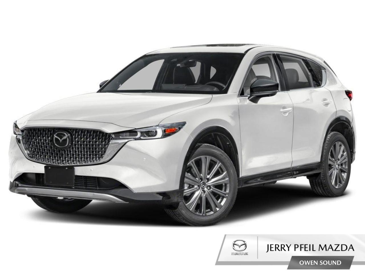 New 2025 Mazda CX-5 Signature for sale in Owen Sound, ON