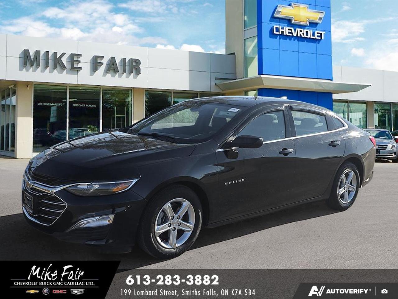 Used 2020 Chevrolet Malibu 1LS for sale in Smiths Falls, ON