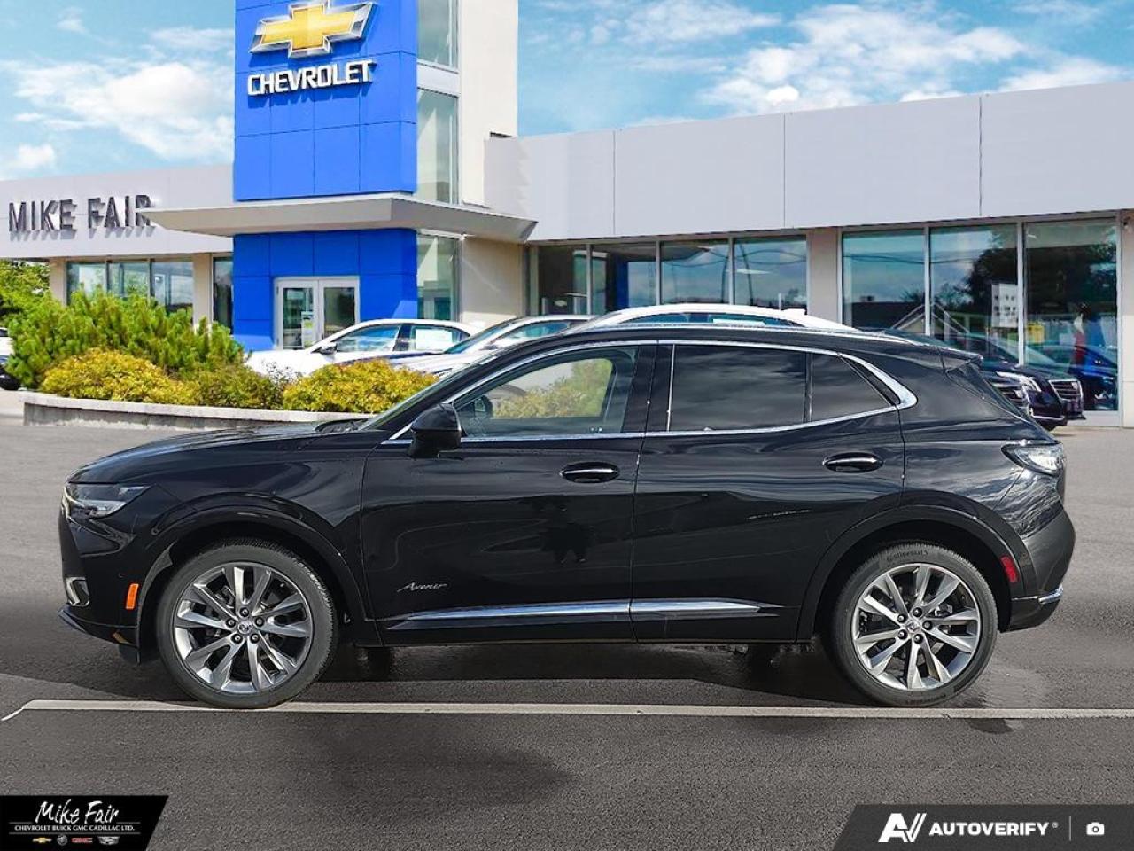 2022 Buick Envision Avenir Leather Seats, Heated Steering wheel, BOSE premium Auto, wireless apple CarPlay/ Android Auto Photo