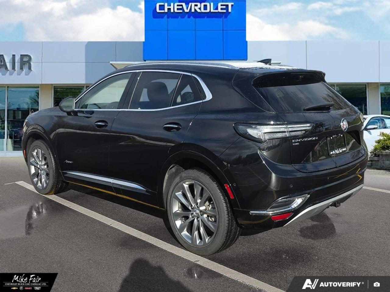 2022 Buick Envision Avenir Leather Seats, Heated Steering wheel, BOSE premium Auto, wireless apple CarPlay/ Android Auto Photo