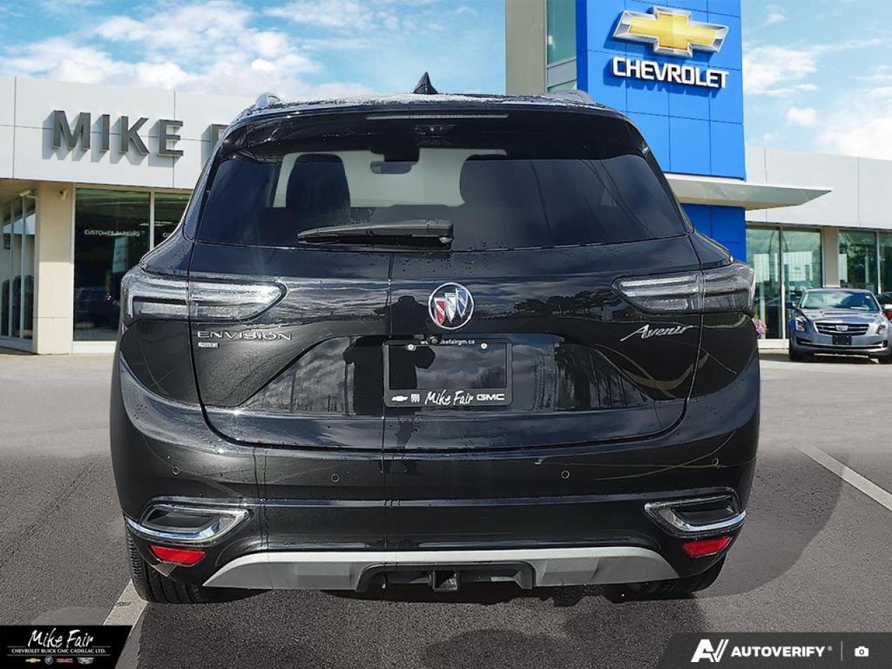 2022 Buick Envision Avenir Leather Seats, Heated Steering wheel, BOSE premium Auto, wireless apple CarPlay/ Android Auto Photo4