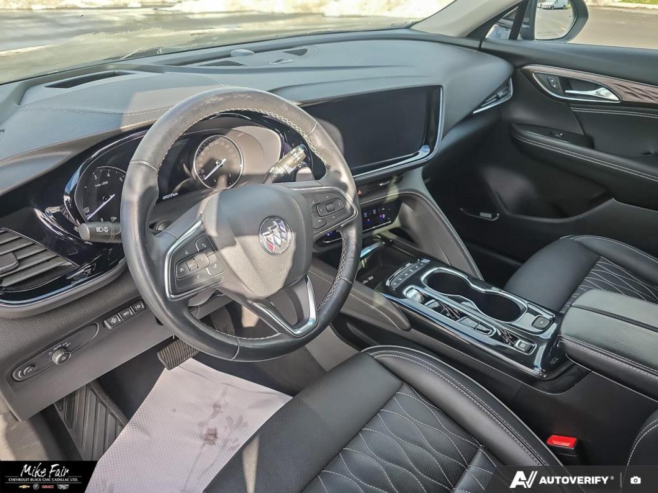 2022 Buick Envision Avenir Leather Seats, Heated Steering wheel, BOSE premium Auto, wireless apple CarPlay/ Android Auto Photo