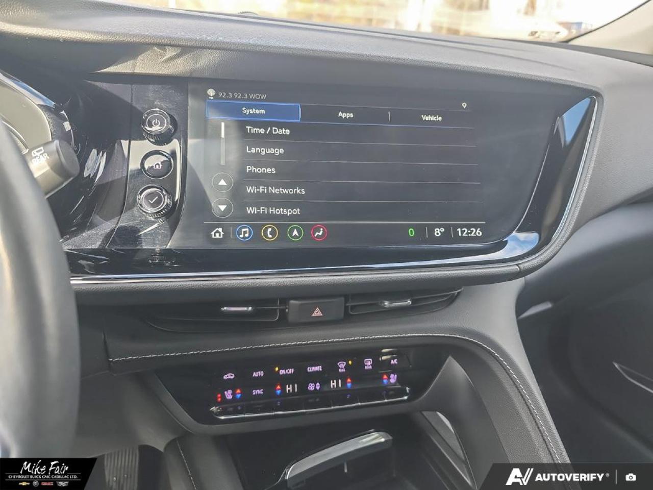 2022 Buick Envision Avenir Leather Seats, Heated Steering wheel, BOSE premium Auto, wireless apple CarPlay/ Android Auto Photo