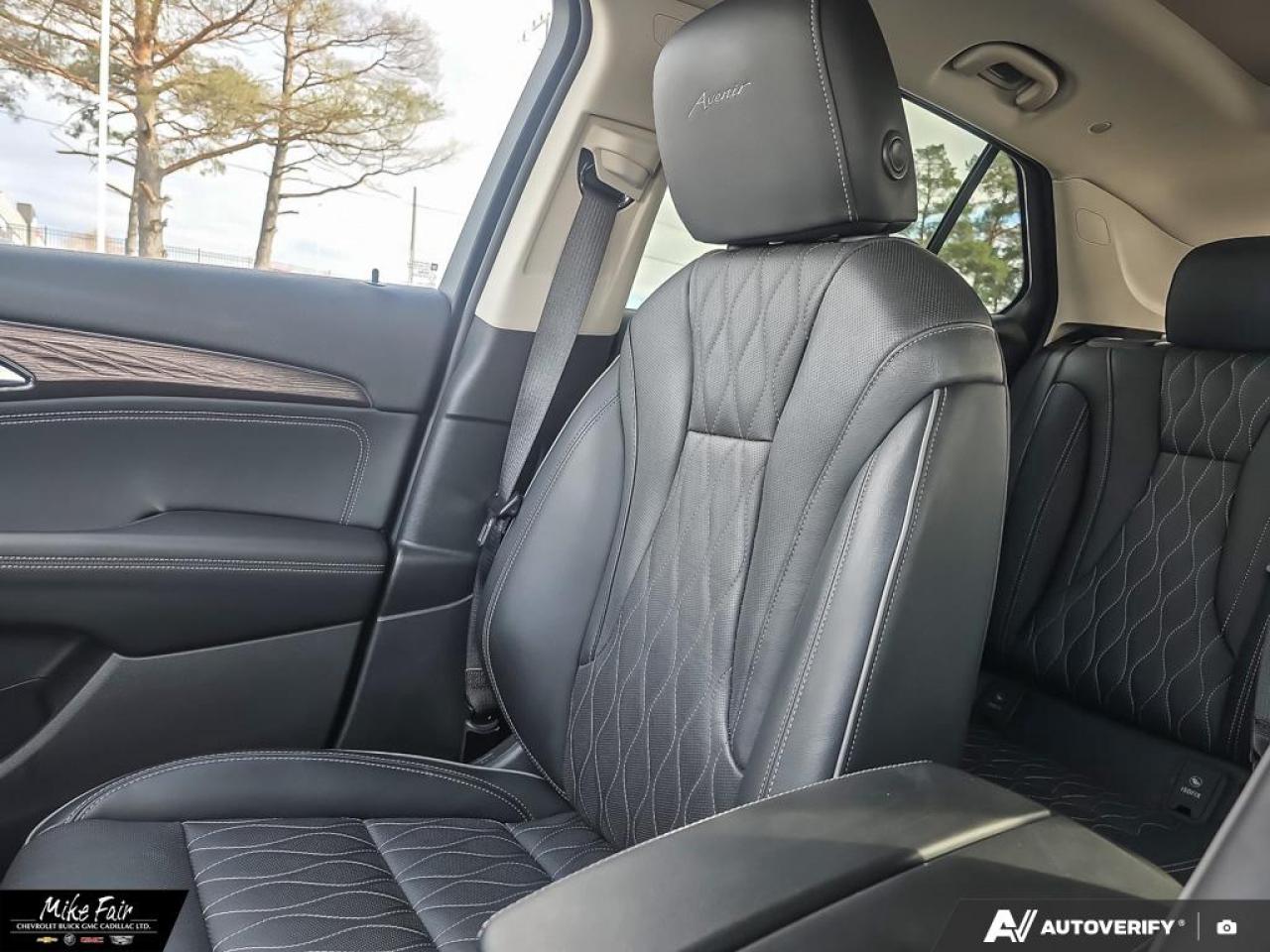 2022 Buick Envision Avenir Leather Seats, Heated Steering wheel, BOSE premium Auto, wireless apple CarPlay/ Android Auto Photo