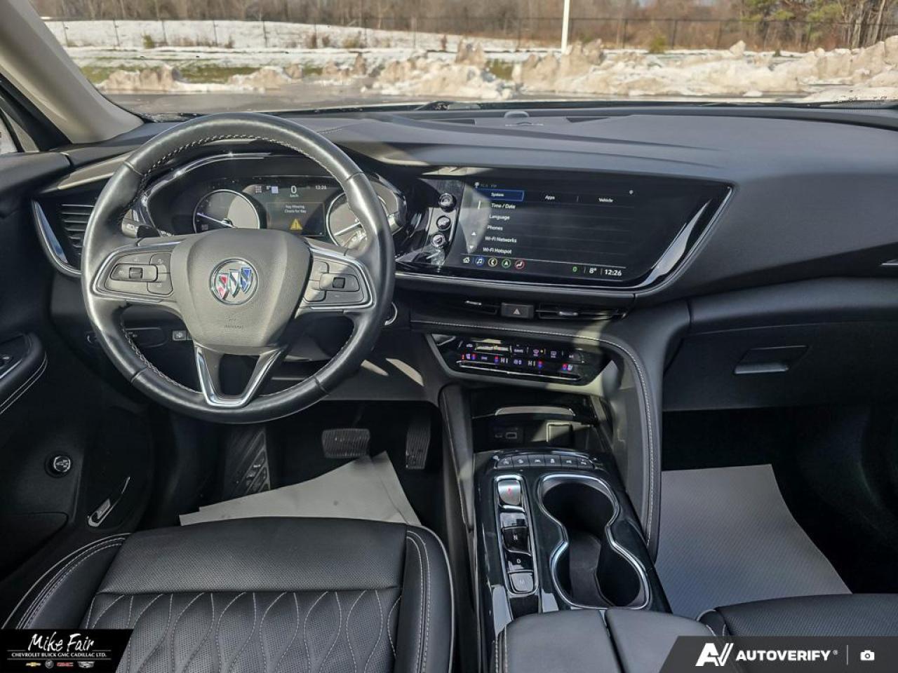 2022 Buick Envision Avenir Leather Seats, Heated Steering wheel, BOSE premium Auto, wireless apple CarPlay/ Android Auto Photo