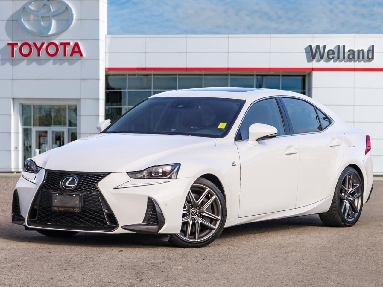 Used 2019 Lexus IS 300  for sale in Welland, ON