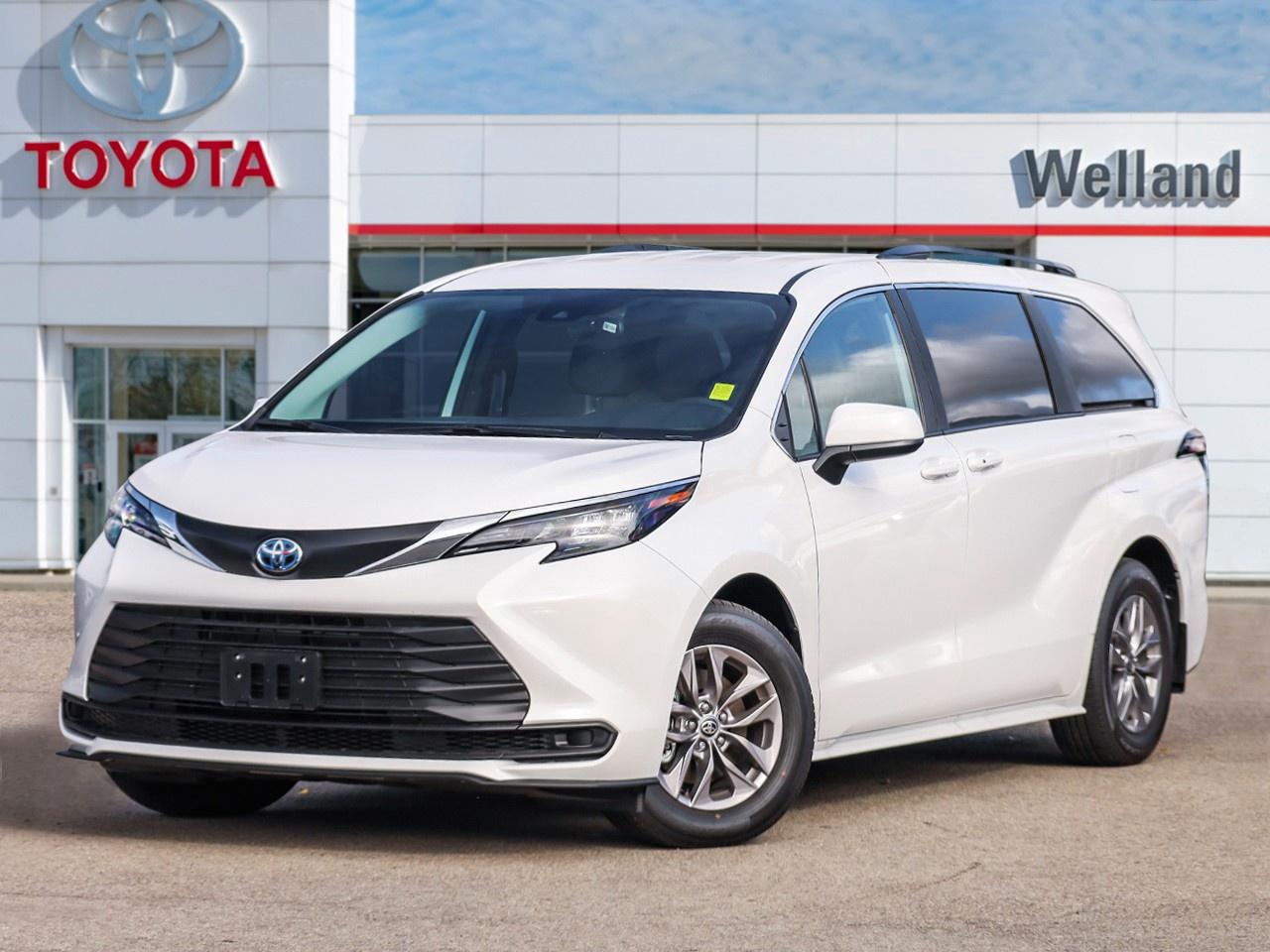 Used 2025 Toyota Sienna LE 8-Passenger for sale in Welland, ON