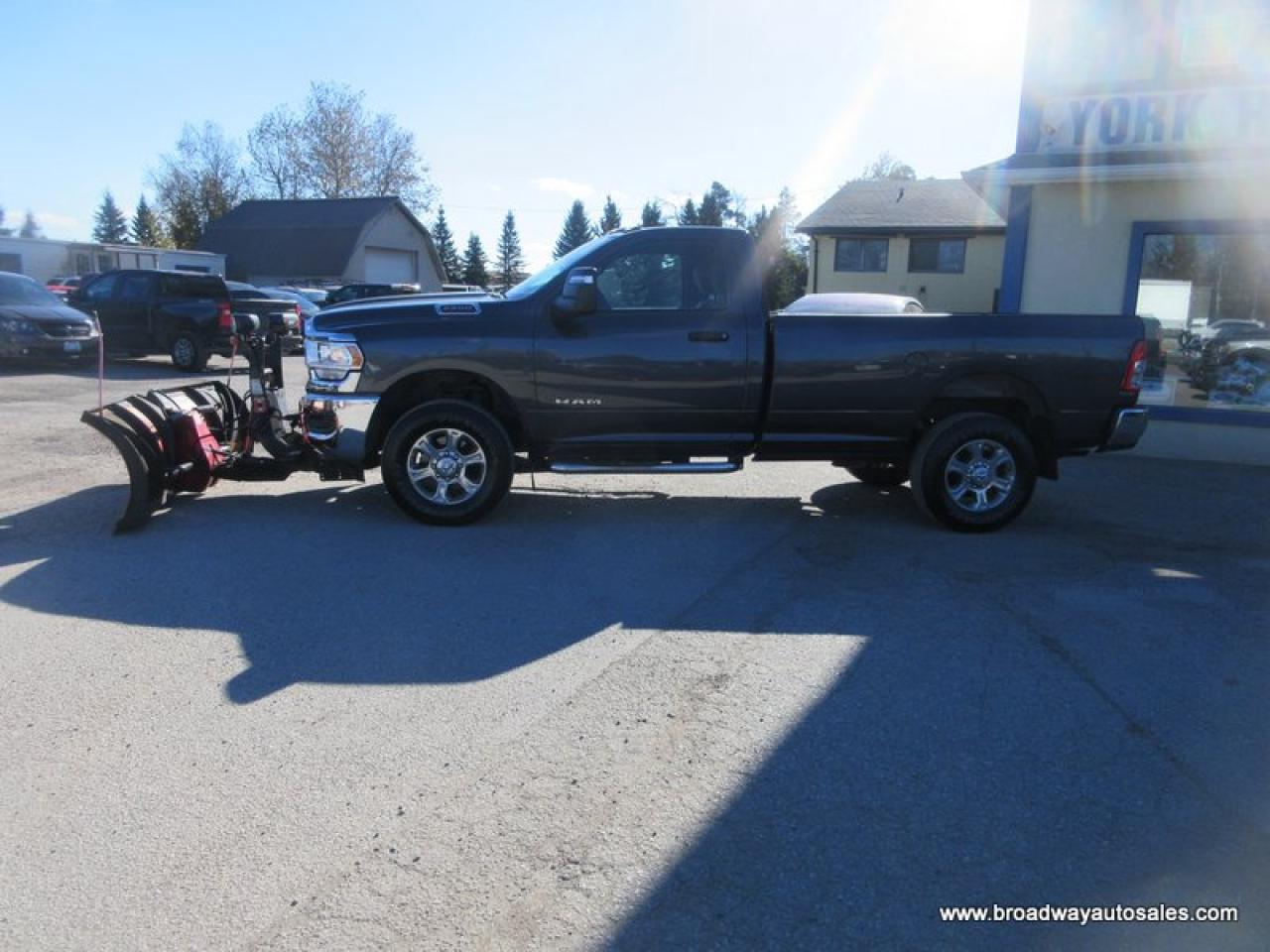 2023 RAM 2500 3/4 TON BIG-HORN-MODEL 3 PASSENGER 6.4L - V8.. 4X4.. REGULAR-CAB.. 8-FOOT-BOX.. BOSS-V-PLOW.. BACK-UP CAMERA.. HEATED SEATS & WHEEL.. Photo2