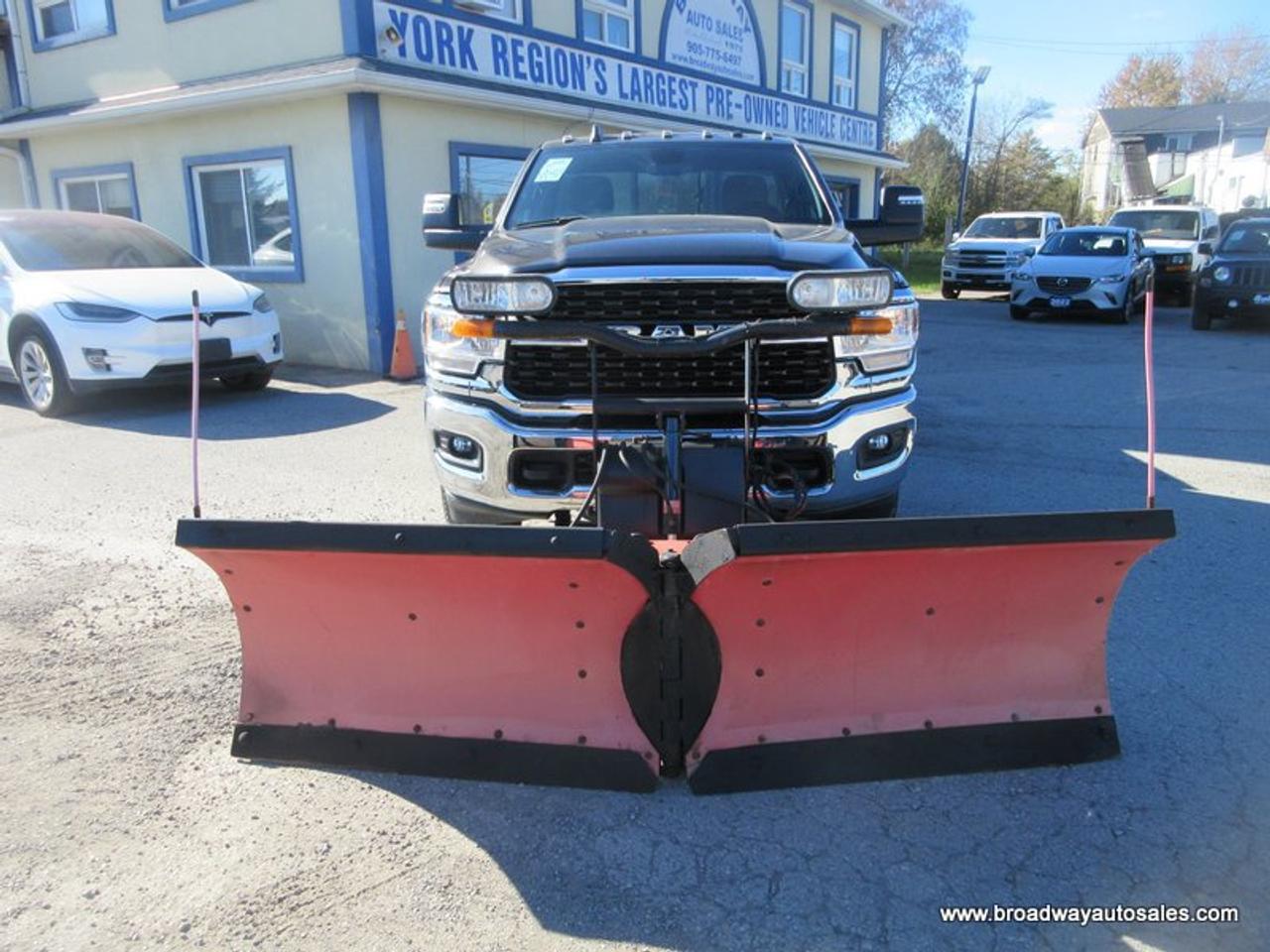 2023 RAM 2500 3/4 TON BIG-HORN-MODEL 3 PASSENGER 6.4L - V8.. 4X4.. REGULAR-CAB.. 8-FOOT-BOX.. BOSS-V-PLOW.. BACK-UP CAMERA.. HEATED SEATS & WHEEL.. Photo4
