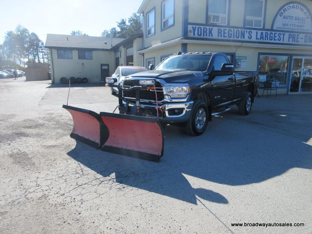 2023 RAM 2500 3/4 TON BIG-HORN-MODEL 3 PASSENGER 6.4L - V8.. 4X4.. REGULAR-CAB.. 8-FOOT-BOX.. BOSS-V-PLOW.. BACK-UP CAMERA.. HEATED SEATS & WHEEL.. Photo2