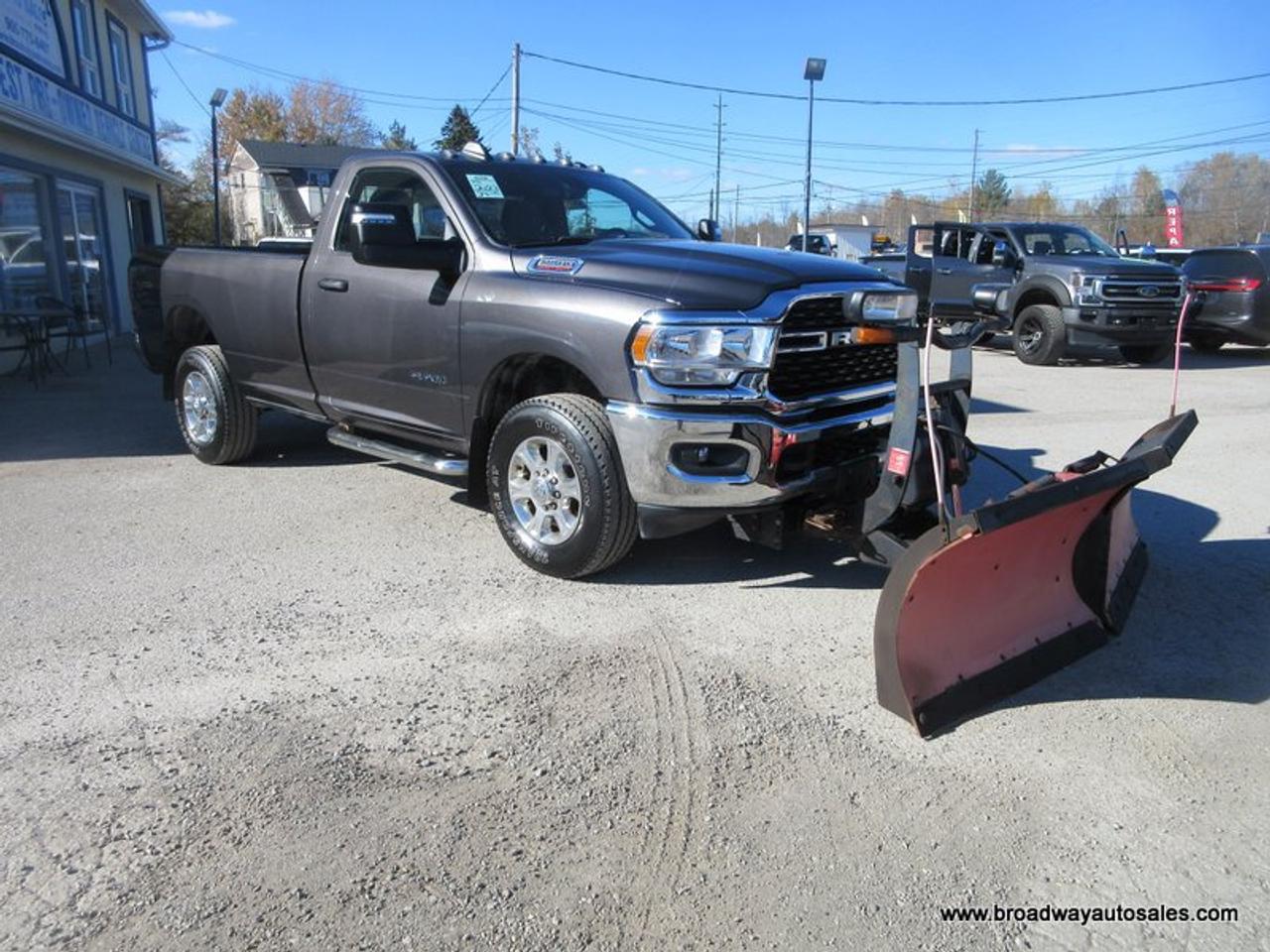 2023 RAM 2500 3/4 TON BIG-HORN-MODEL 3 PASSENGER 6.4L - V8.. 4X4.. REGULAR-CAB.. 8-FOOT-BOX.. BOSS-V-PLOW.. BACK-UP CAMERA.. HEATED SEATS & WHEEL.. Photo