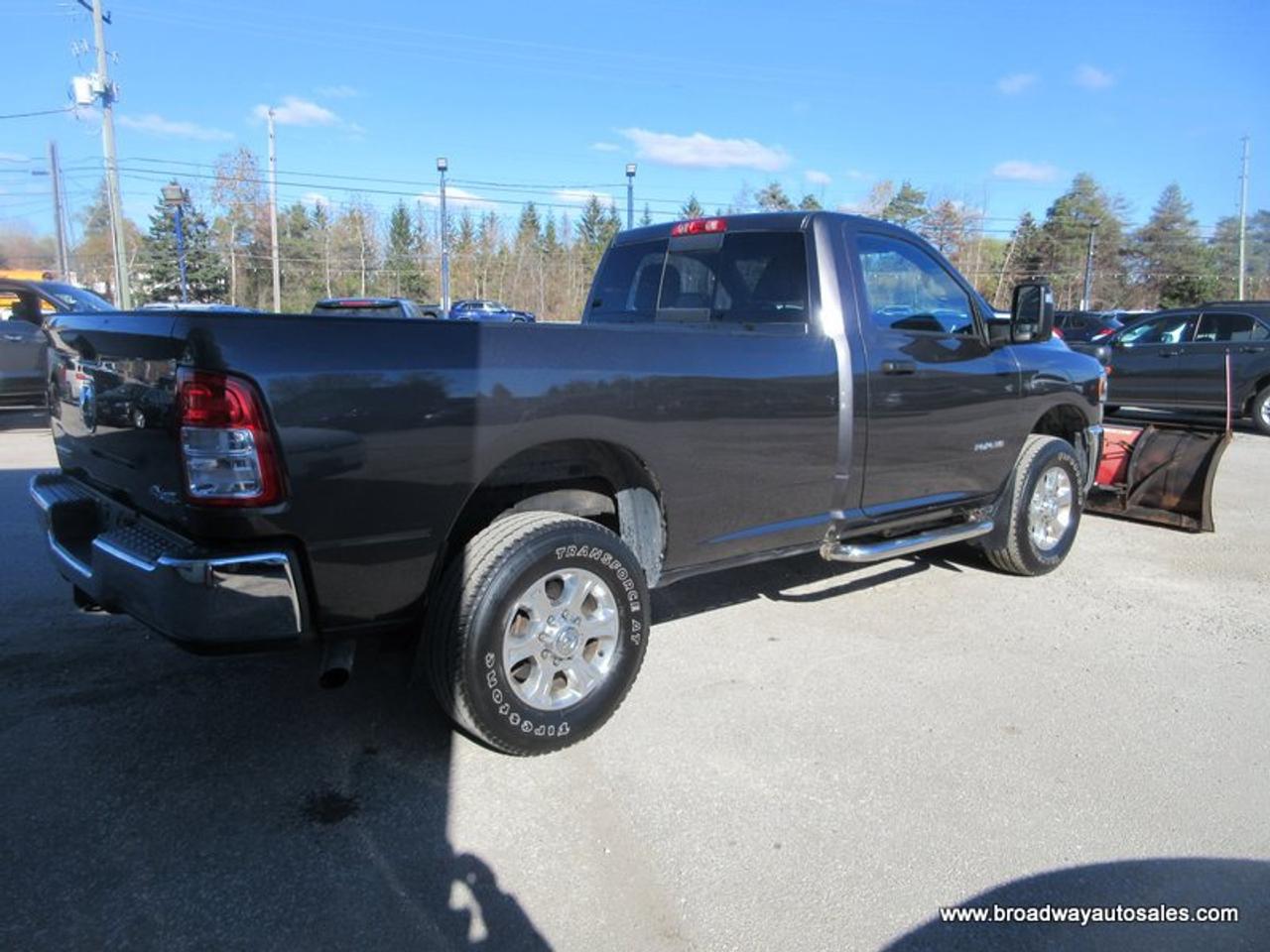 2023 RAM 2500 3/4 TON BIG-HORN-MODEL 3 PASSENGER 6.4L - V8.. 4X4.. REGULAR-CAB.. 8-FOOT-BOX.. BOSS-V-PLOW.. BACK-UP CAMERA.. HEATED SEATS & WHEEL.. Photo