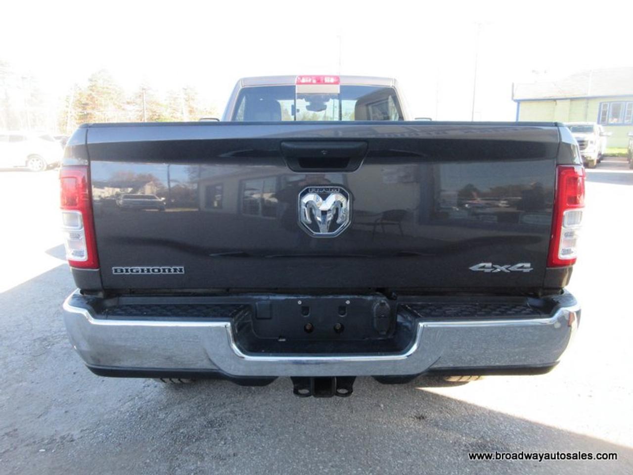 2023 RAM 2500 3/4 TON BIG-HORN-MODEL 3 PASSENGER 6.4L - V8.. 4X4.. REGULAR-CAB.. 8-FOOT-BOX.. BOSS-V-PLOW.. BACK-UP CAMERA.. HEATED SEATS & WHEEL.. Photo