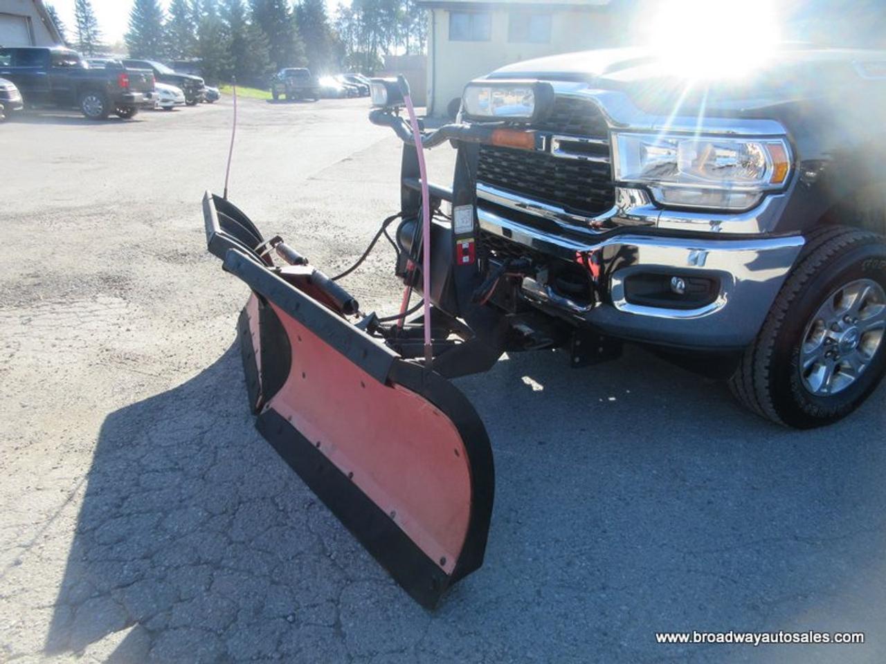 2023 RAM 2500 3/4 TON BIG-HORN-MODEL 3 PASSENGER 6.4L - V8.. 4X4.. REGULAR-CAB.. 8-FOOT-BOX.. BOSS-V-PLOW.. BACK-UP CAMERA.. HEATED SEATS & WHEEL.. Photo