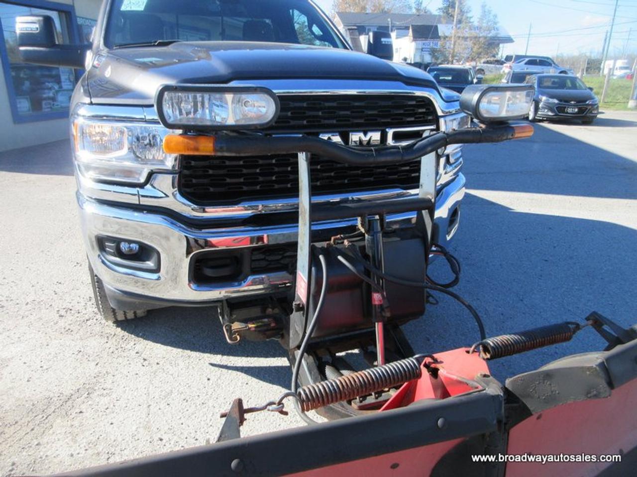 2023 RAM 2500 3/4 TON BIG-HORN-MODEL 3 PASSENGER 6.4L - V8.. 4X4.. REGULAR-CAB.. 8-FOOT-BOX.. BOSS-V-PLOW.. BACK-UP CAMERA.. HEATED SEATS & WHEEL.. Photo