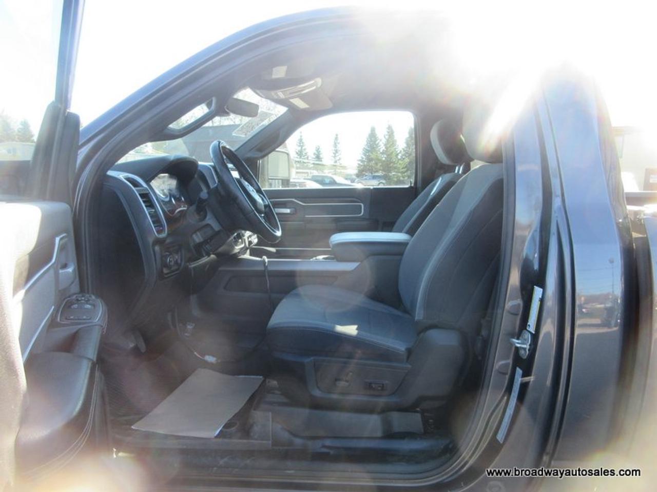 2023 RAM 2500 3/4 TON BIG-HORN-MODEL 3 PASSENGER 6.4L - V8.. 4X4.. REGULAR-CAB.. 8-FOOT-BOX.. BOSS-V-PLOW.. BACK-UP CAMERA.. HEATED SEATS & WHEEL.. Photo