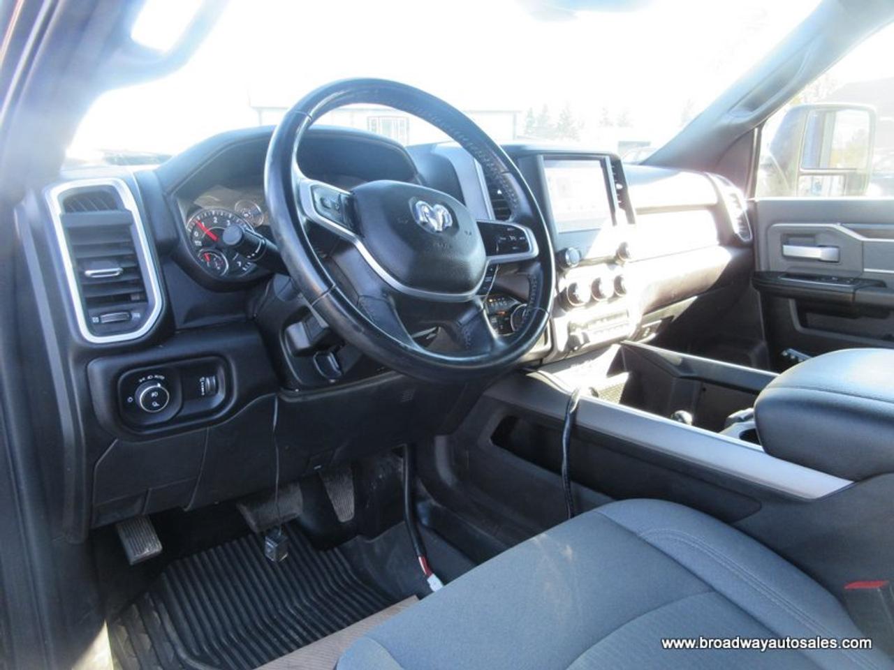 2023 RAM 2500 3/4 TON BIG-HORN-MODEL 3 PASSENGER 6.4L - V8.. 4X4.. REGULAR-CAB.. 8-FOOT-BOX.. BOSS-V-PLOW.. BACK-UP CAMERA.. HEATED SEATS & WHEEL.. Photo