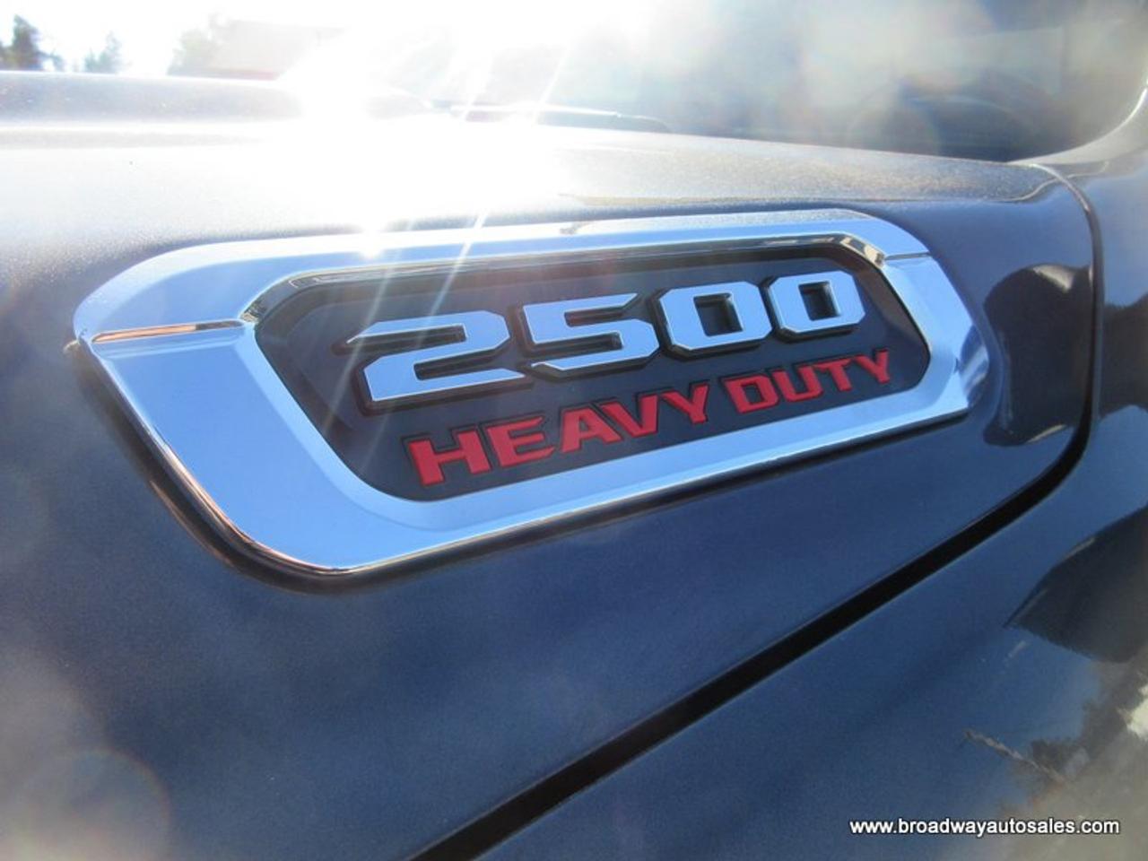 2023 RAM 2500 3/4 TON BIG-HORN-MODEL 3 PASSENGER 6.4L - V8.. 4X4.. REGULAR-CAB.. 8-FOOT-BOX.. BOSS-V-PLOW.. BACK-UP CAMERA.. HEATED SEATS & WHEEL.. Photo