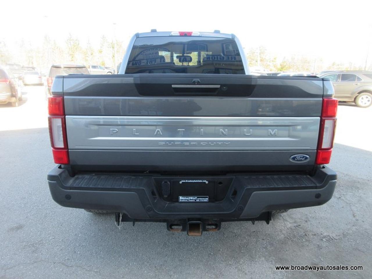 2022 Ford F-250 3/4 TON PLATINUM-VERSION 5 PASSENGER 6.7L - DIESEL.. 4X4.. CREW-CAB.. 6.6-BOX.. NAVIGATION.. LEATHER.. HEATED/AC SEATS.. POWER MIRRORS.. Photo