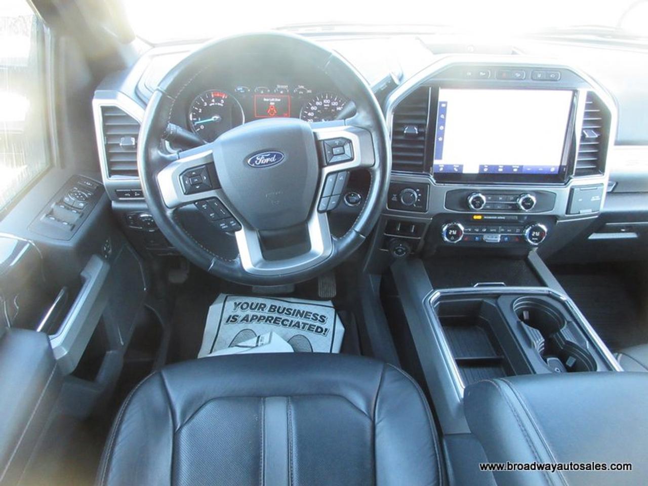 2022 Ford F-250 3/4 TON PLATINUM-VERSION 5 PASSENGER 6.7L - DIESEL.. 4X4.. CREW-CAB.. 6.6-BOX.. NAVIGATION.. LEATHER.. HEATED/AC SEATS.. POWER MIRRORS.. Photo