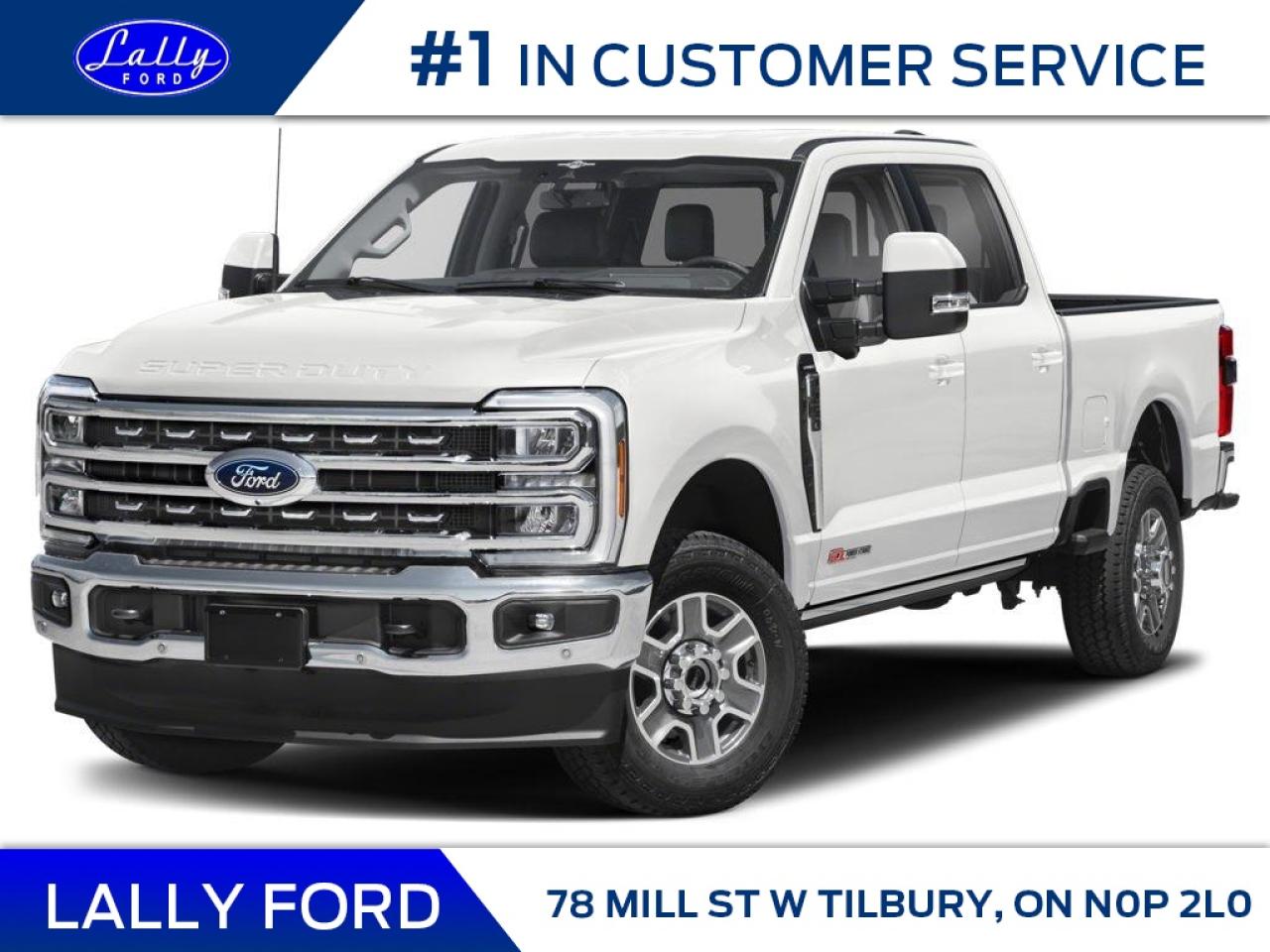 New 2026 Ford F-250 LARIAT for sale in Tilbury, ON