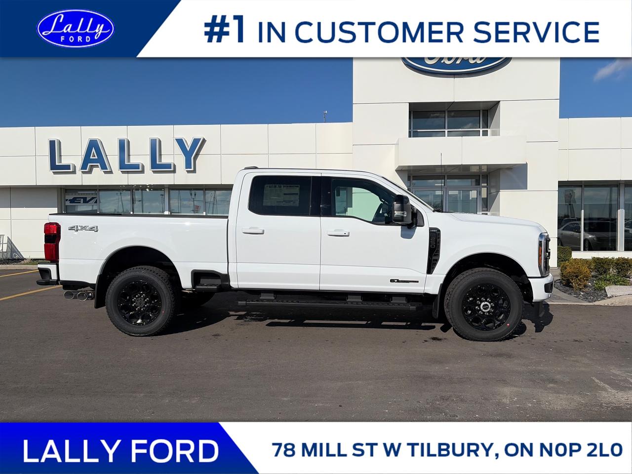 2026 Ford F-250 LARIAT Photo