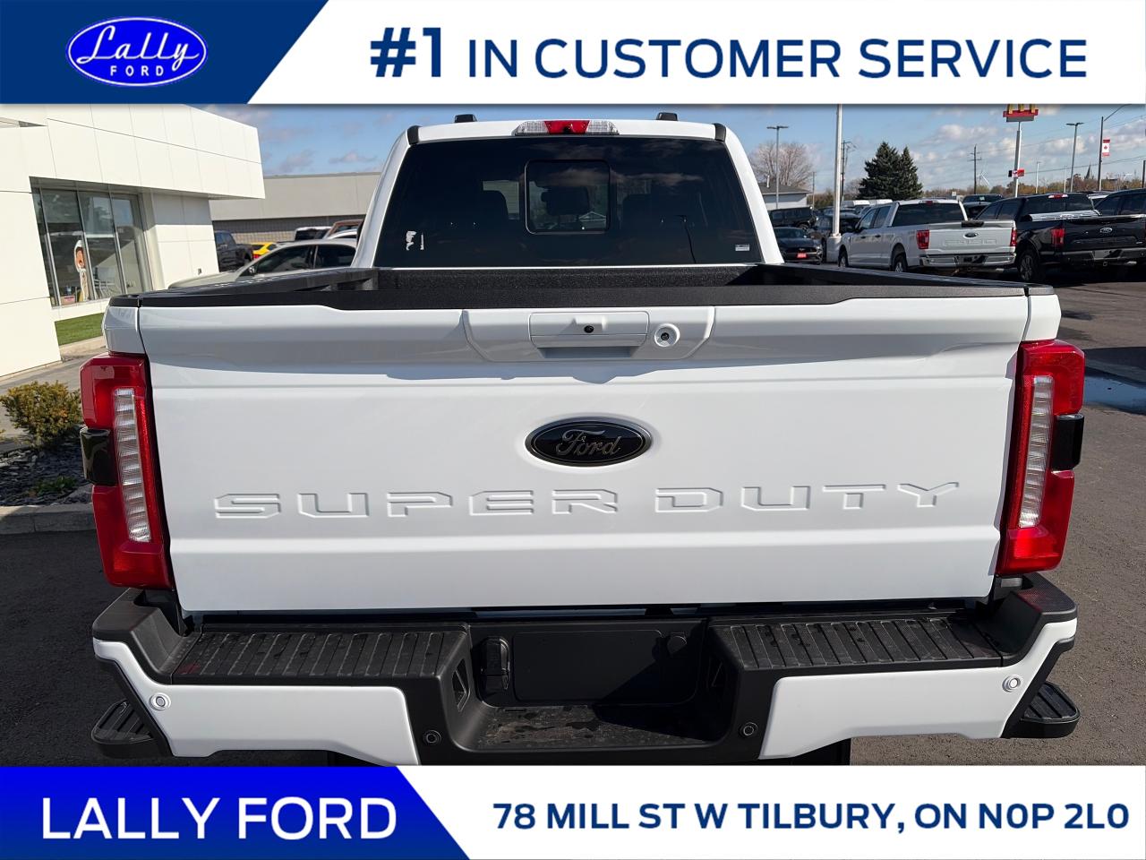 2026 Ford F-250 LARIAT Photo