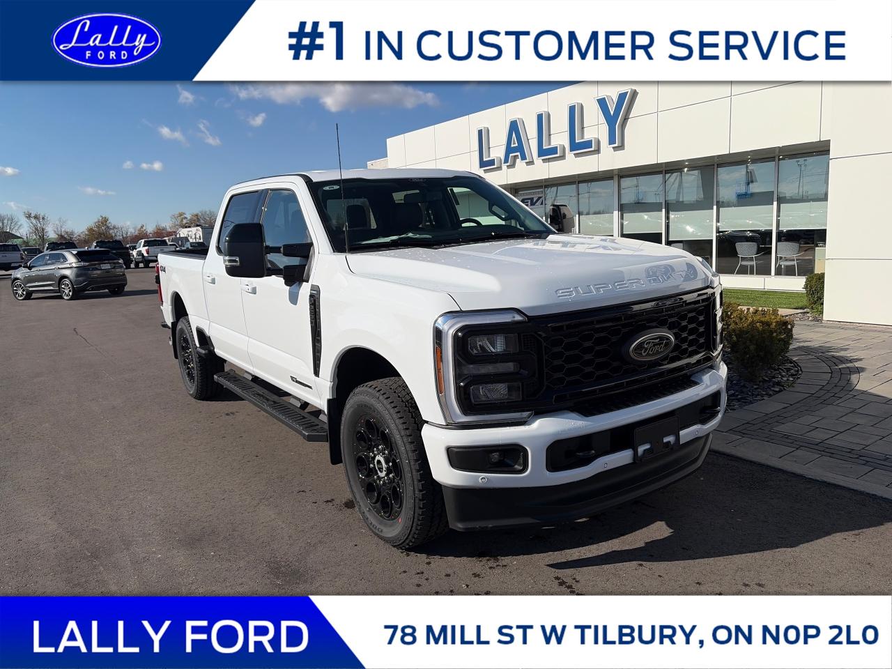 New 2026 Ford F-250 LARIAT for sale in Tilbury, ON